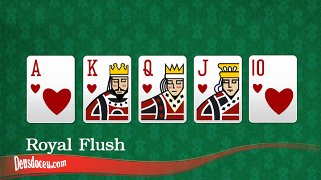 Pelajari Urutan Nilai Dalam Kartu Poker